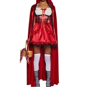 Red riding hood costume